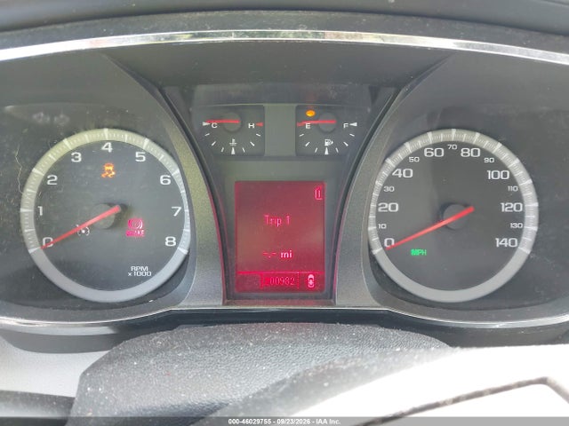 Aukcja sprzedaży 2011 Gmc Terrain Sle-1, vin: 2CTALMEC1B6463849, numer aukcji: 46029755