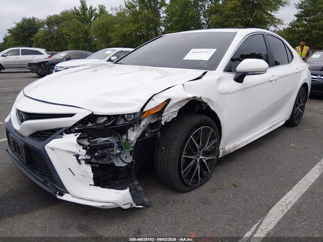 46029762 :رقم المزاد ، 4T1G11AK3RU882896 vin ، 2024 Toyota Camry Se مزاد بيع