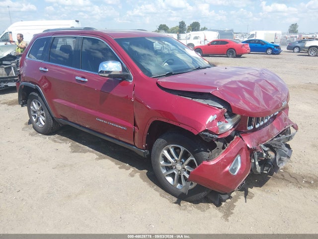 46029778 :رقم المزاد ، 1C4RJEBG8EC273950 vin ، 2014 Jeep Grand Cherokee Limited مزاد بيع