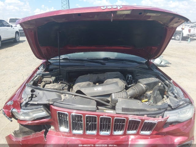 46029778 :رقم المزاد ، 1C4RJEBG8EC273950 vin ، 2014 Jeep Grand Cherokee Limited مزاد بيع