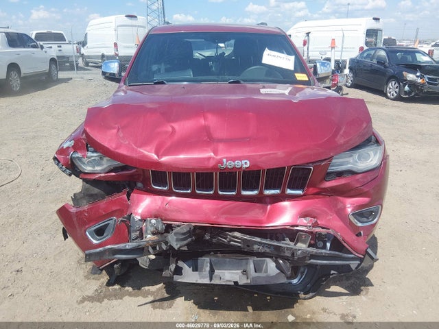 46029778 :رقم المزاد ، 1C4RJEBG8EC273950 vin ، 2014 Jeep Grand Cherokee Limited مزاد بيع