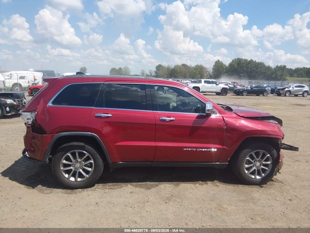 46029778 :رقم المزاد ، 1C4RJEBG8EC273950 vin ، 2014 Jeep Grand Cherokee Limited مزاد بيع