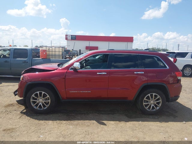 46029778 :رقم المزاد ، 1C4RJEBG8EC273950 vin ، 2014 Jeep Grand Cherokee Limited مزاد بيع