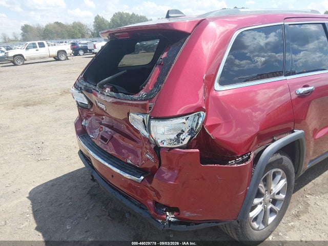 46029778 :رقم المزاد ، 1C4RJEBG8EC273950 vin ، 2014 Jeep Grand Cherokee Limited مزاد بيع