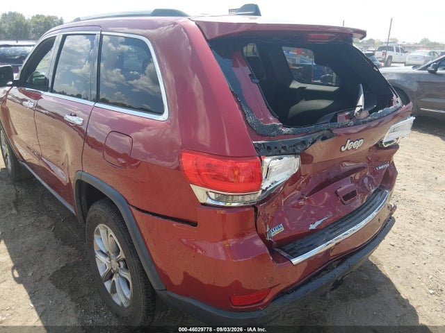 46029778 :رقم المزاد ، 1C4RJEBG8EC273950 vin ، 2014 Jeep Grand Cherokee Limited مزاد بيع