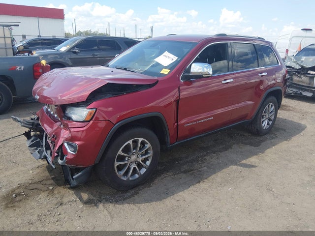 46029778 :رقم المزاد ، 1C4RJEBG8EC273950 vin ، 2014 Jeep Grand Cherokee Limited مزاد بيع