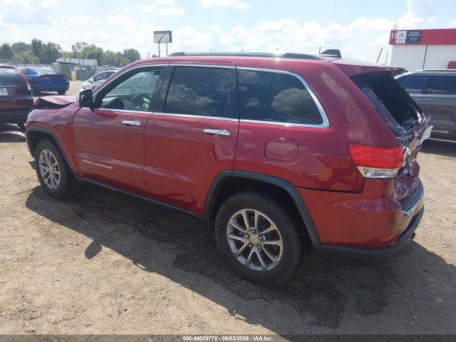 46029778 :رقم المزاد ، 1C4RJEBG8EC273950 vin ، 2014 Jeep Grand Cherokee Limited مزاد بيع
