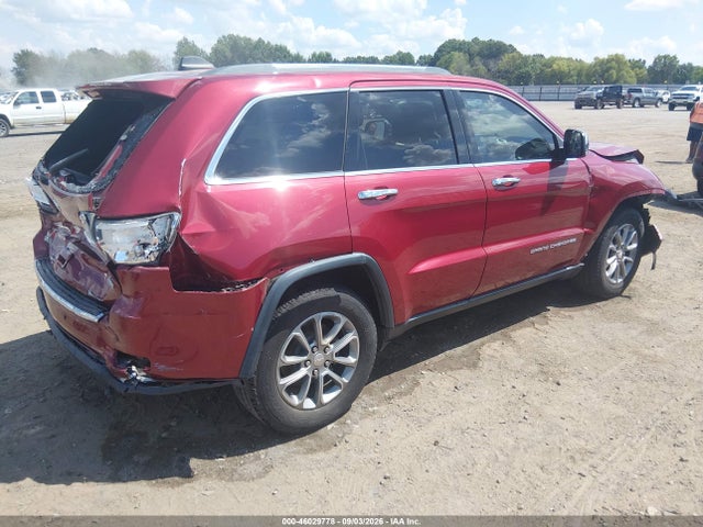 46029778 :رقم المزاد ، 1C4RJEBG8EC273950 vin ، 2014 Jeep Grand Cherokee Limited مزاد بيع