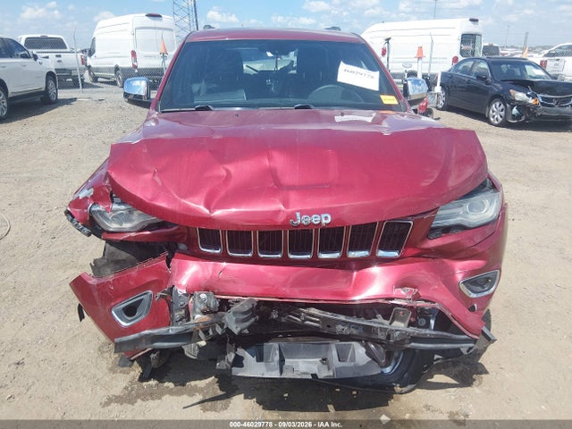 46029778 :رقم المزاد ، 1C4RJEBG8EC273950 vin ، 2014 Jeep Grand Cherokee Limited مزاد بيع