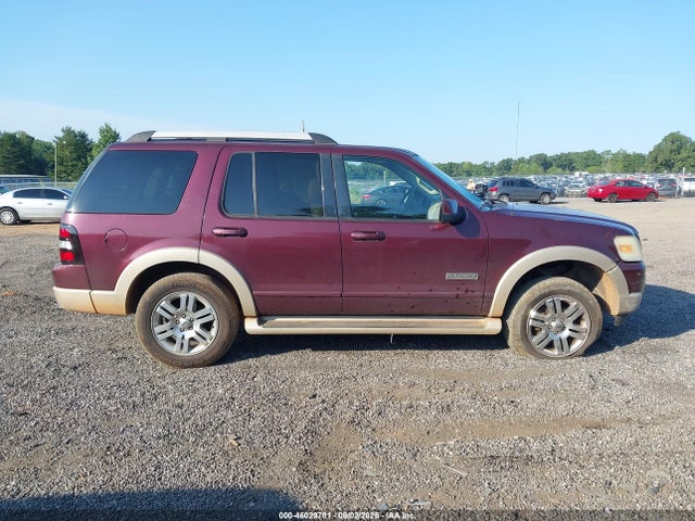 2007 Ford Explorer Eddie Bauer მანქანა იყიდება აუქციონზე, vin: 1FMEU64E47UB72145, აუქციონის ნომერი: 46029781