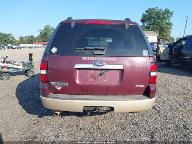2007 Ford Explorer Eddie Bauer მანქანა იყიდება აუქციონზე, vin: 1FMEU64E47UB72145, აუქციონის ნომერი: 46029781