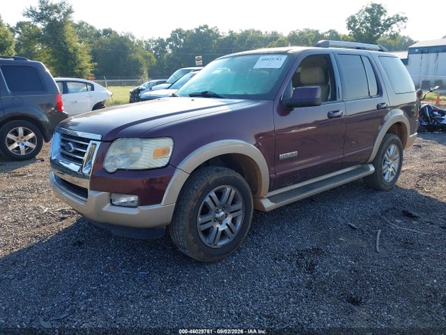 2007 Ford Explorer Eddie Bauer მანქანა იყიდება აუქციონზე, vin: 1FMEU64E47UB72145, აუქციონის ნომერი: 46029781