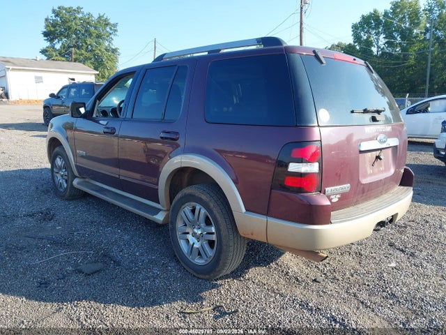 2007 Ford Explorer Eddie Bauer მანქანა იყიდება აუქციონზე, vin: 1FMEU64E47UB72145, აუქციონის ნომერი: 46029781