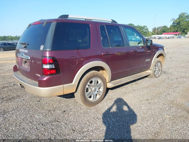 2007 Ford Explorer Eddie Bauer მანქანა იყიდება აუქციონზე, vin: 1FMEU64E47UB72145, აუქციონის ნომერი: 46029781