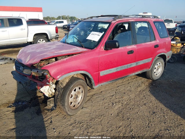 46029786 :رقم المزاد ، JHLRD2848XC015288 vin ، 1999 Honda Cr-v Lx مزاد بيع