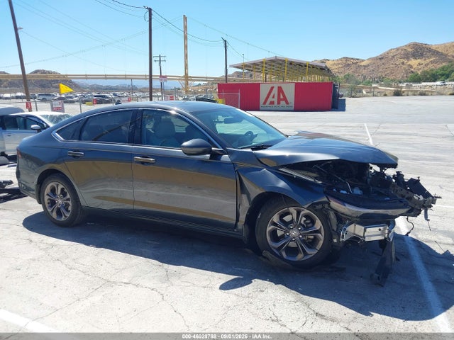 2024 Honda Accord Ex მანქანა იყიდება აუქციონზე, vin: 1HGCY1F37RA050593, აუქციონის ნომერი: 46029788