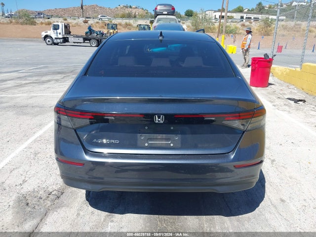 2024 Honda Accord Ex მანქანა იყიდება აუქციონზე, vin: 1HGCY1F37RA050593, აუქციონის ნომერი: 46029788
