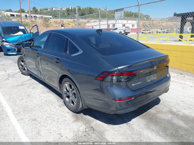 2024 Honda Accord Ex მანქანა იყიდება აუქციონზე, vin: 1HGCY1F37RA050593, აუქციონის ნომერი: 46029788