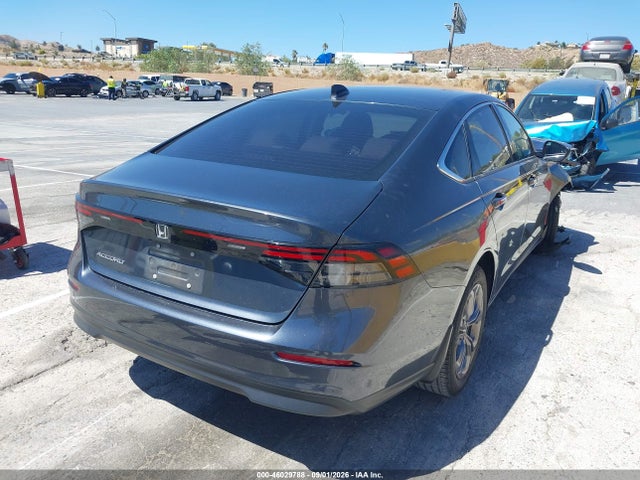 2024 Honda Accord Ex მანქანა იყიდება აუქციონზე, vin: 1HGCY1F37RA050593, აუქციონის ნომერი: 46029788