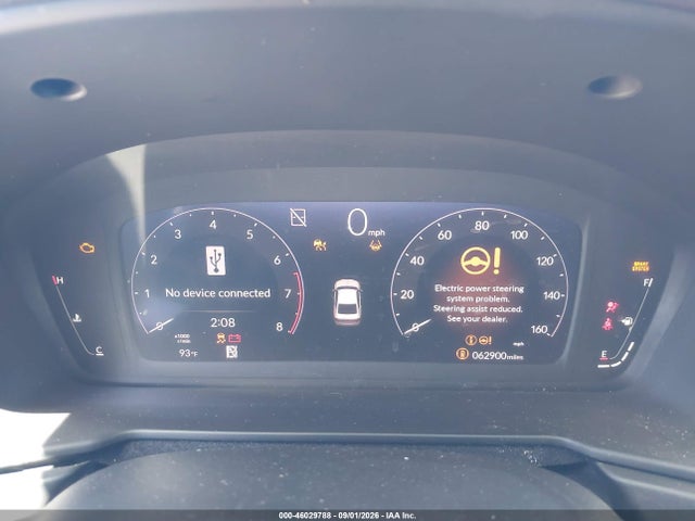 2024 Honda Accord Ex მანქანა იყიდება აუქციონზე, vin: 1HGCY1F37RA050593, აუქციონის ნომერი: 46029788
