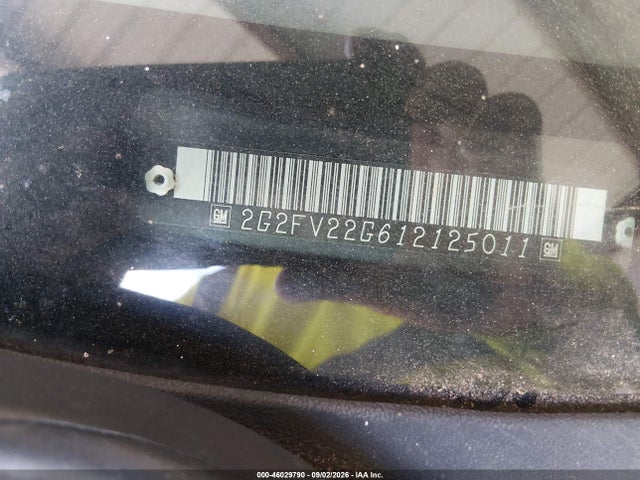 Aukcja sprzedaży 2001 Pontiac Firebird Trans Am, vin: 2G2FV22G612125011, numer aukcji: 46029790