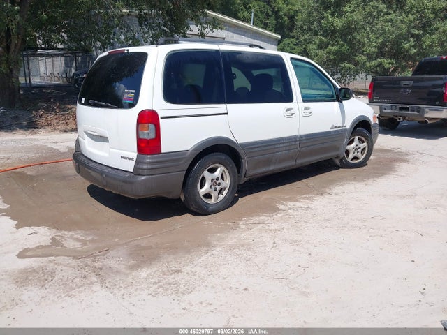Auction sale of the 2004 Pontiac Montana N16, vin: 1GMDU03E74D172081, lot number: 46029797
