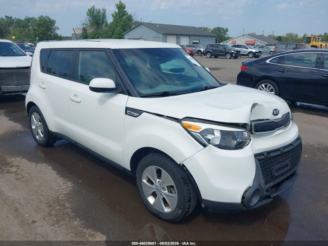 Продаж на аукціоні авто 2016 Kia Soul, vin: KNDJN2A29G7860286, номер лоту: 46029801