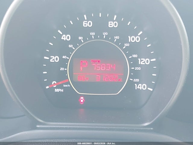 46029801 :رقم المزاد ، KNDJN2A29G7860286 vin ، 2016 Kia Soul مزاد بيع