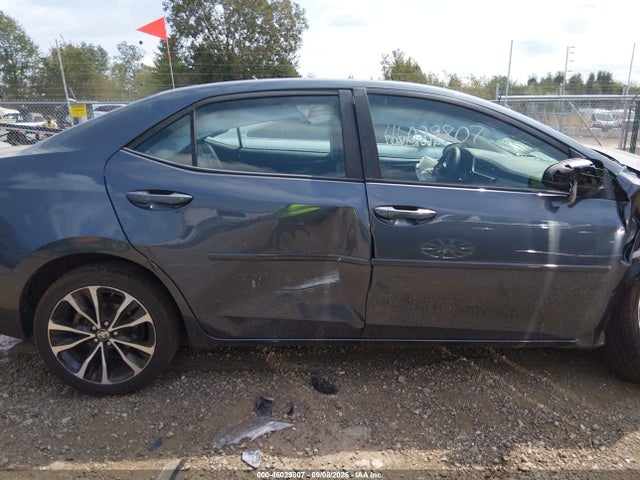 46029807 :رقم المزاد ، 2T1BURHE4JC096871 vin ، 2018 Toyota Corolla Xse مزاد بيع