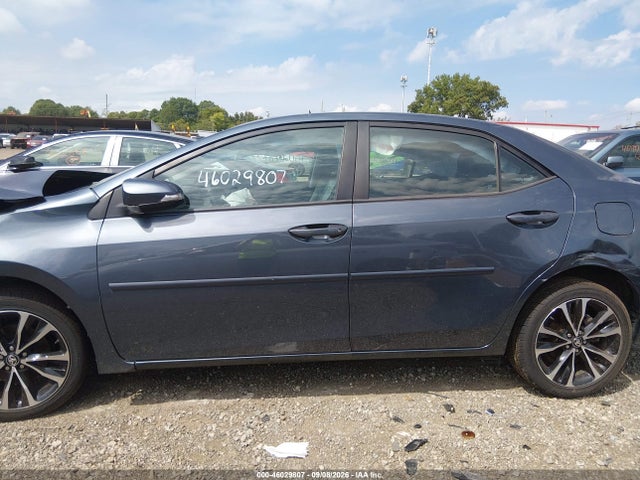 46029807 :رقم المزاد ، 2T1BURHE4JC096871 vin ، 2018 Toyota Corolla Xse مزاد بيع
