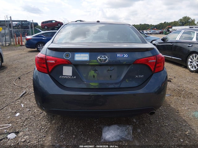 46029807 :رقم المزاد ، 2T1BURHE4JC096871 vin ، 2018 Toyota Corolla Xse مزاد بيع