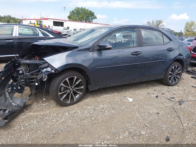 46029807 :رقم المزاد ، 2T1BURHE4JC096871 vin ، 2018 Toyota Corolla Xse مزاد بيع