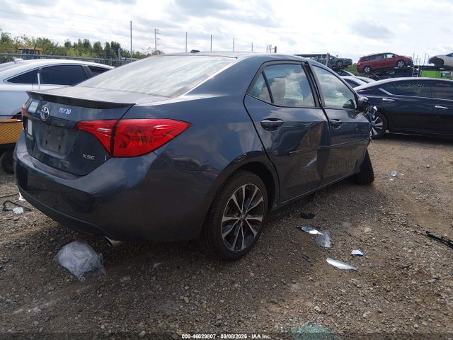 46029807 :رقم المزاد ، 2T1BURHE4JC096871 vin ، 2018 Toyota Corolla Xse مزاد بيع