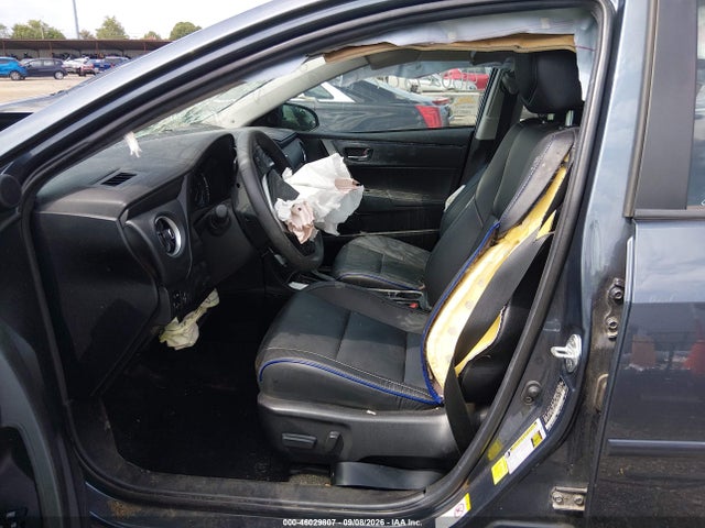 46029807 :رقم المزاد ، 2T1BURHE4JC096871 vin ، 2018 Toyota Corolla Xse مزاد بيع