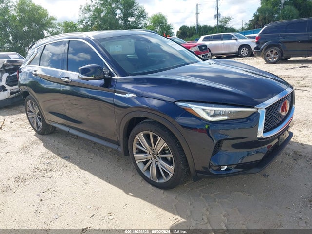 2021 Infiniti Qx50 Sensory Awd მანქანა იყიდება აუქციონზე, vin: 3PCAJ5CB6MF121098, აუქციონის ნომერი: 46029808