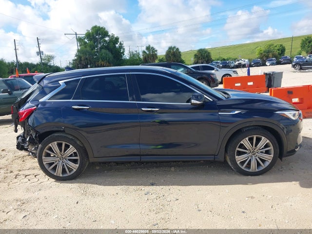2021 Infiniti Qx50 Sensory Awd მანქანა იყიდება აუქციონზე, vin: 3PCAJ5CB6MF121098, აუქციონის ნომერი: 46029808