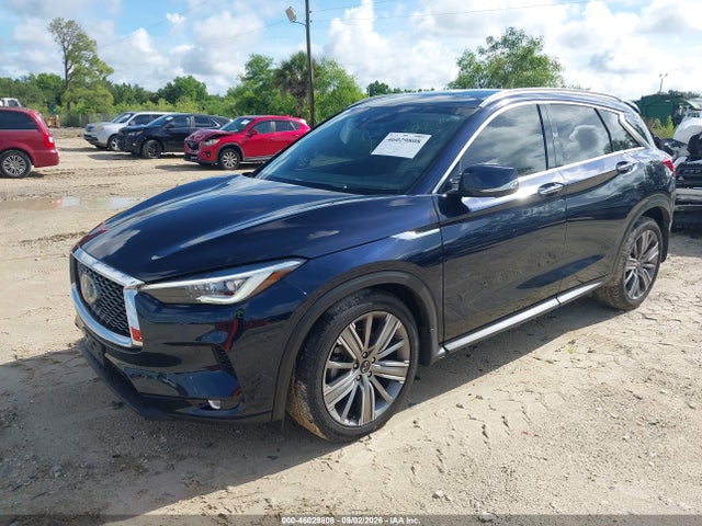 2021 Infiniti Qx50 Sensory Awd მანქანა იყიდება აუქციონზე, vin: 3PCAJ5CB6MF121098, აუქციონის ნომერი: 46029808