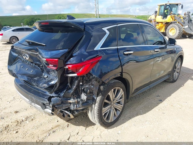2021 Infiniti Qx50 Sensory Awd მანქანა იყიდება აუქციონზე, vin: 3PCAJ5CB6MF121098, აუქციონის ნომერი: 46029808
