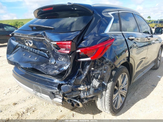 2021 Infiniti Qx50 Sensory Awd მანქანა იყიდება აუქციონზე, vin: 3PCAJ5CB6MF121098, აუქციონის ნომერი: 46029808