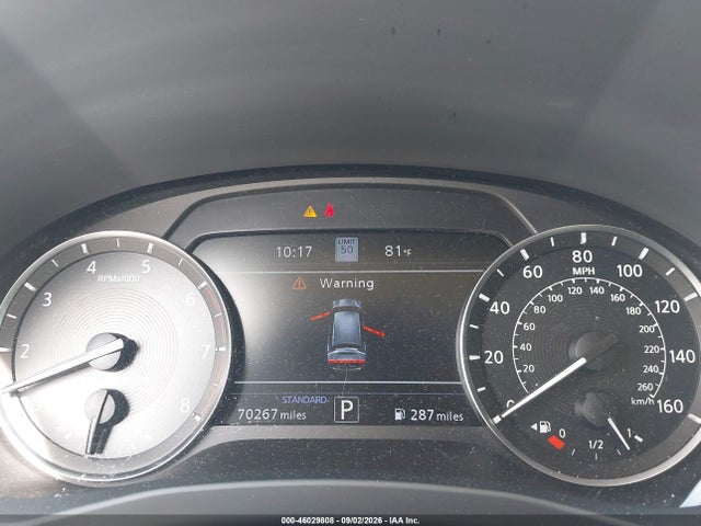 2021 Infiniti Qx50 Sensory Awd მანქანა იყიდება აუქციონზე, vin: 3PCAJ5CB6MF121098, აუქციონის ნომერი: 46029808