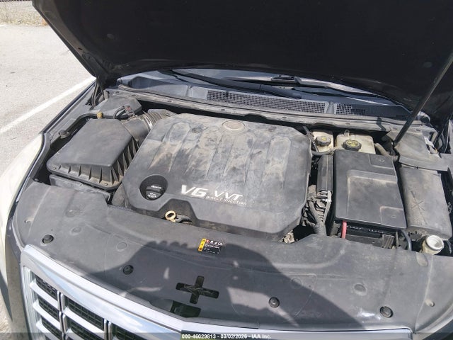 2G61U5S34E9155891 Cadillac Xts W20 Livery Package