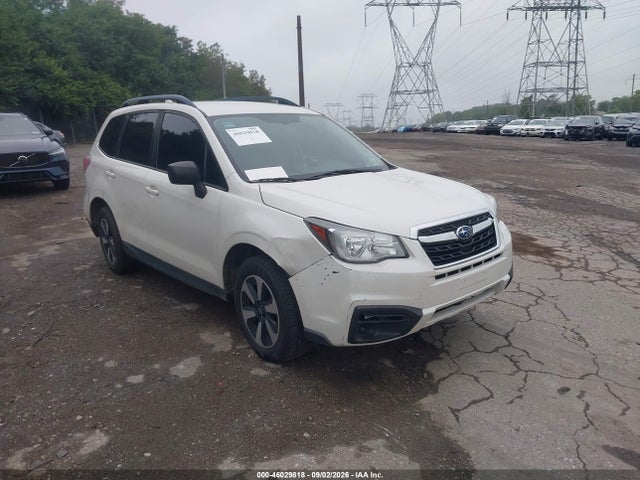Продаж на аукціоні авто 2018 Subaru Forester 2.5i, vin: JF2SJABC5JH477918, номер лоту: 46029818