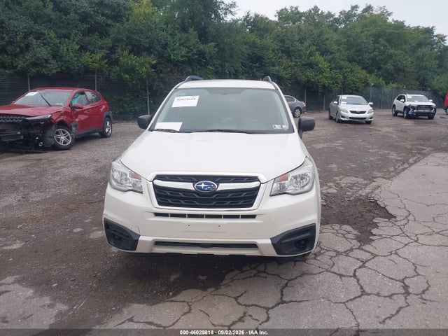 Продаж на аукціоні авто 2018 Subaru Forester 2.5i, vin: JF2SJABC5JH477918, номер лоту: 46029818