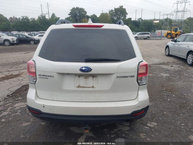 Продаж на аукціоні авто 2018 Subaru Forester 2.5i, vin: JF2SJABC5JH477918, номер лоту: 46029818