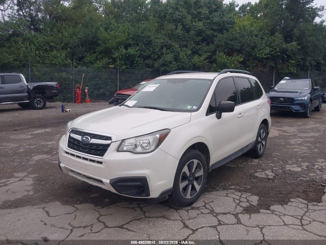 Продаж на аукціоні авто 2018 Subaru Forester 2.5i, vin: JF2SJABC5JH477918, номер лоту: 46029818
