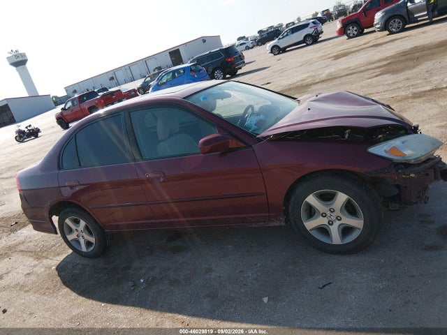 Aukcja sprzedaży 2004 Honda Civic Ex, vin: 1HGES25794L022330, numer aukcji: 46029819