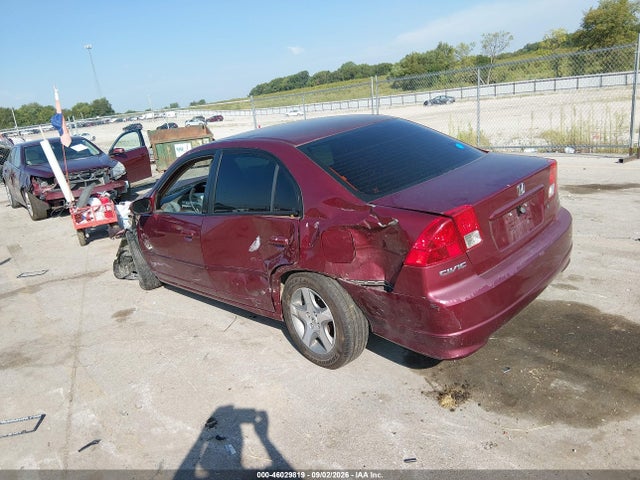 Aukcja sprzedaży 2004 Honda Civic Ex, vin: 1HGES25794L022330, numer aukcji: 46029819