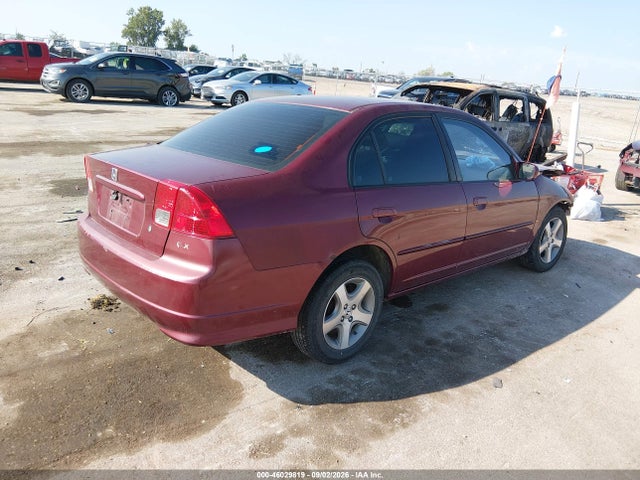 Aukcja sprzedaży 2004 Honda Civic Ex, vin: 1HGES25794L022330, numer aukcji: 46029819
