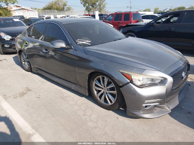 Aukcja sprzedaży 2015 Infiniti Q50 Premium, vin: JN1BV7AR6FM416638, numer aukcji: 46029822