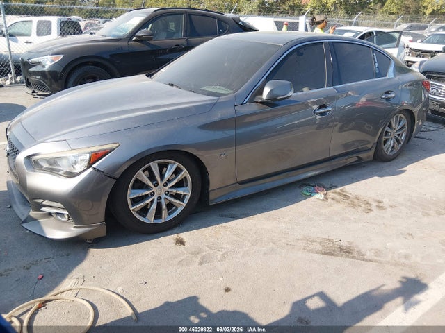Aukcja sprzedaży 2015 Infiniti Q50 Premium, vin: JN1BV7AR6FM416638, numer aukcji: 46029822